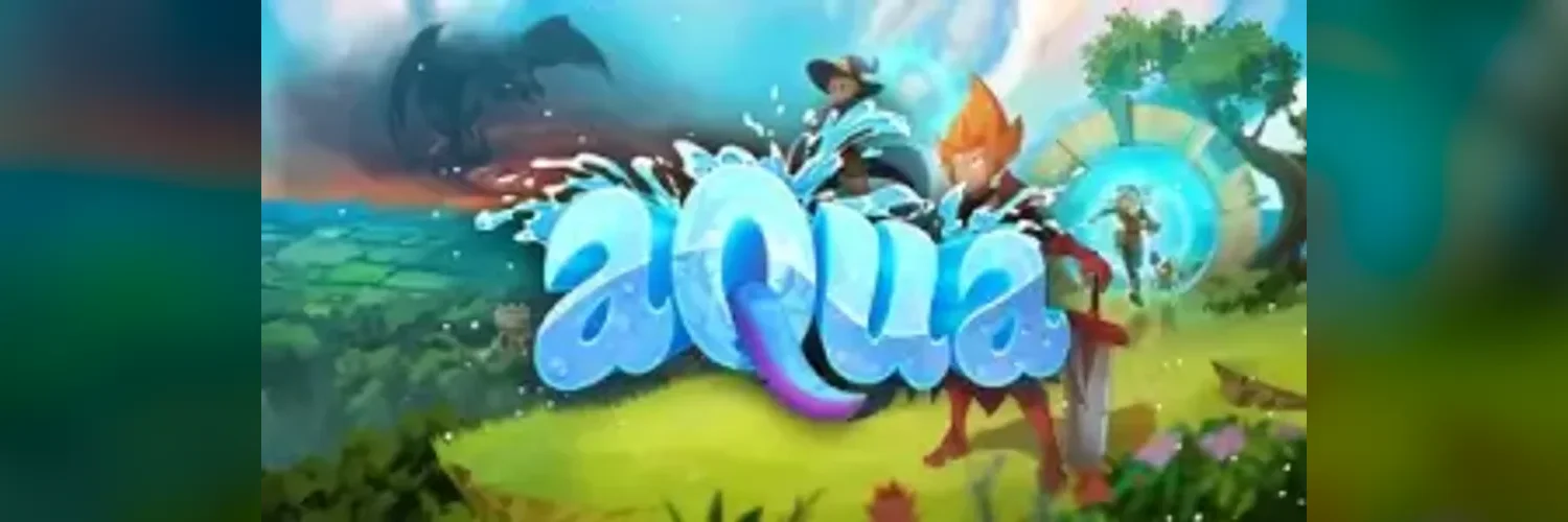 Banner de Aqua Retro
