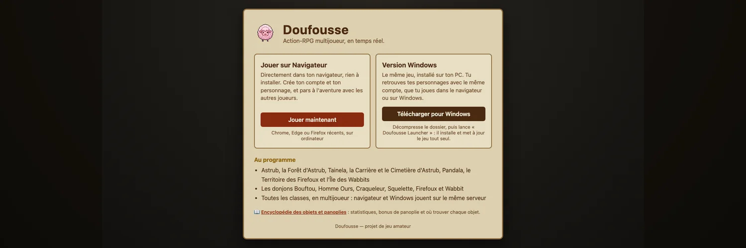 Bannière de Doufousse