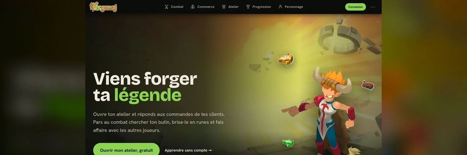 Bannière de Forgemaj