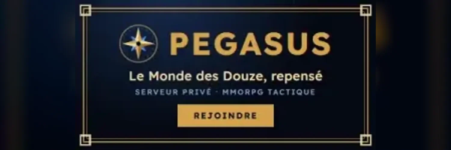 Pegasus banner