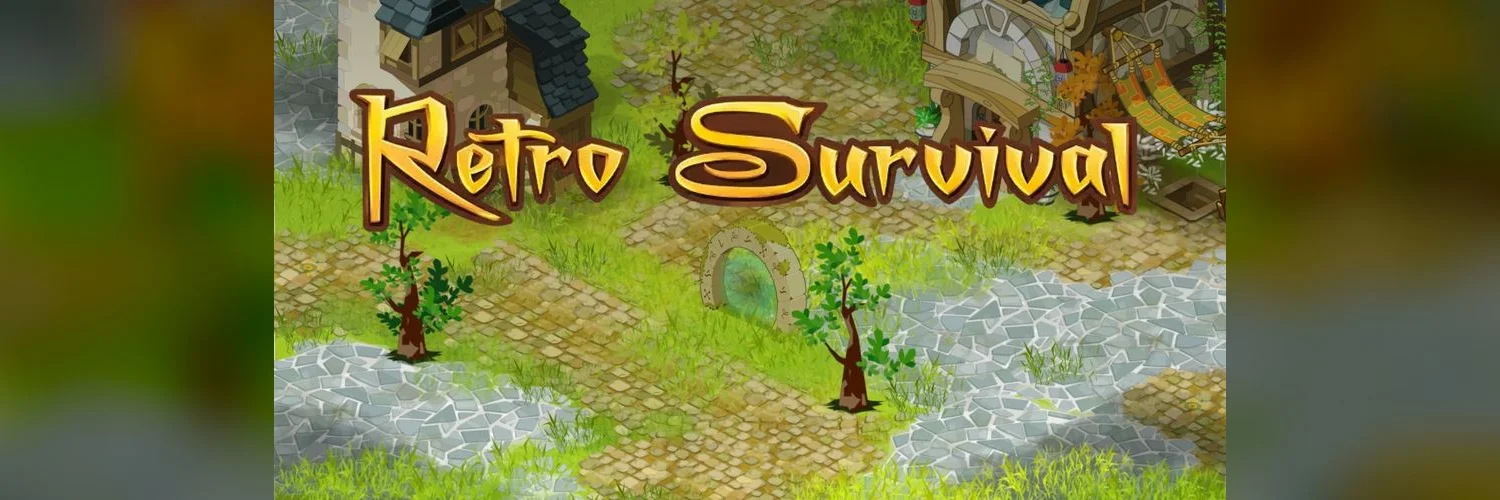 Bannière de Retro Survival