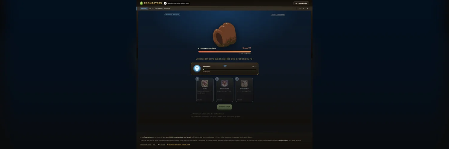 Bannière de RpgMasters