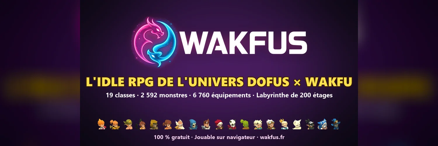 Banner de Wakfus